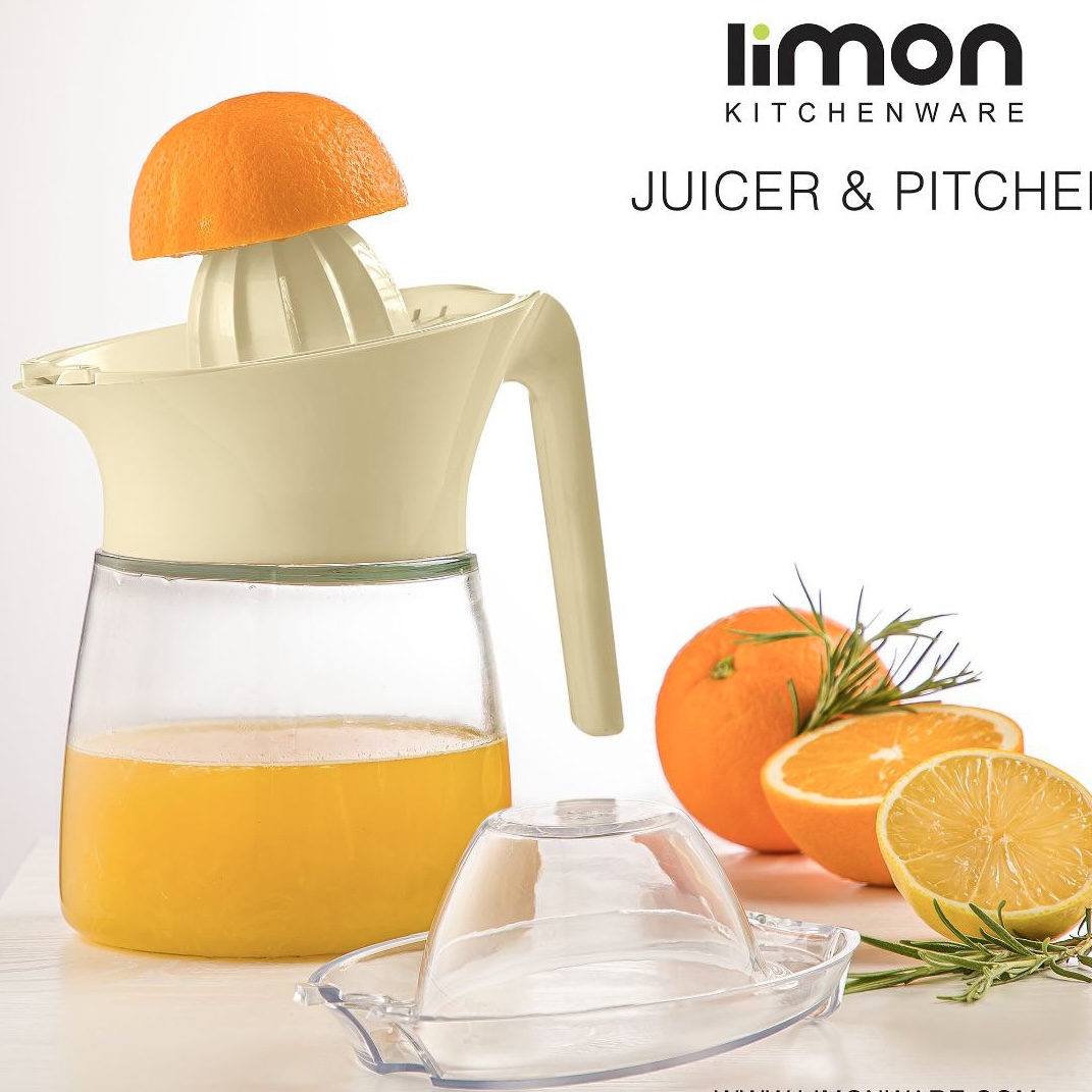 پارچ و ابمیوه گیری لیمون