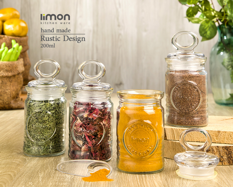 جا ادویه شیشه ای روستیک پلاسکو مهسین ، پلاسکو - رشت