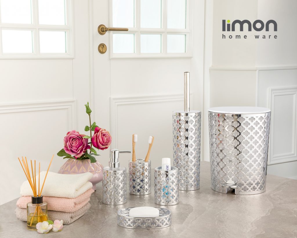 پلاسکو - رشت - ست سرویس بهداشتی طرح گل (چاپ دار) - پلاسکو مهسین